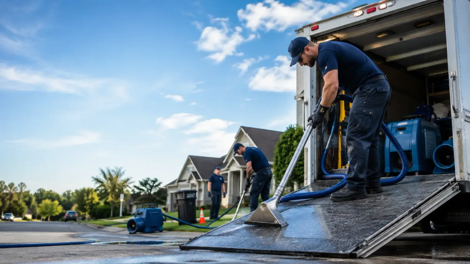 Emergency Water Removal in Convoy, OH near me